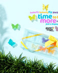 Pure Sugar Hard Candies - Butterflies - Candy Warehouse