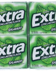 Extra Spearmint Sugar Free Gum: 10-Piece Box