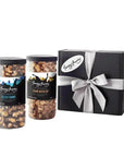 Funky Chunky Salty Sweet Duo Peanut Caramel: 19-Ounce Tall Canisters