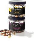 Funky Chunky Double Mini Gift Pack: 8-Ounce Snack Canisters