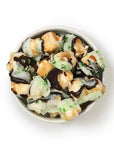 Funky Chunky Minty Choco Popcorn
