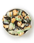 Funky Chunky Minty Choco Popcorn