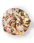 Funky Chunky Pepperminty Choco Popcorn