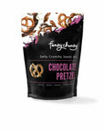 Funky Chunky Chocolate Pretzel: 5-Ounce Large Bag