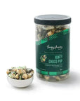 Funky Chunky Minty Choco Popcorn
