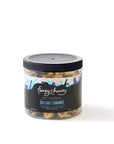 Funky Chunky Sea Salt Caramel: 8-Ounce Mini Canister