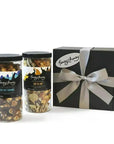Funky Chunky Salty Sweet Duo Sea Salt Caramel & Chip Zel Pop: 19-Ounce Tall Canisters