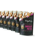 Funky Chunky Chocolate Pretzel: 5-Ounce Large Bag