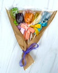 Pure Sugar Candy Tulip Lollipop Bouquet - Candy Warehouse