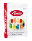 Albanese 12 Flavors Gummy Bears Peg Bags: 12-Piece Box