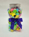 Pure Sugar Summer Bear filled with Fruity Crunchy Candy - Candy Warehouse