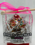 Pure Sugar Hollow Candy Cupcake filled with Cupcake Gummies - Candy Warehouse