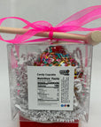 Pure Sugar Hollow Candy Cupcake filled with Cupcake Gummies - Candy Warehouse