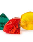 Pure Sugar Smash Diamond filled with 3D Gummy Diamonds. - Candy Warehouse