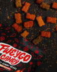 Fweygo Candy Spicy Chamoy Gummy Bears: 6-Piece Case