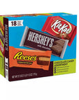 Hershey's Candy Bars: 18-Piece Variety Pack