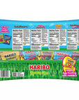 Haribo Easter Spring Mix Gummy Candy Fun Packs: 75-Piece Bag