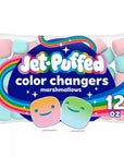 Jet-Puffed Color Changers Marshmallows: 12-Ounce Bag