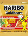 Haribo Easter Spring Mix Gummy Candy Fun Packs: 75-Piece Bag