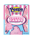 Peeps Marshmallow Chicks Candy - Cotton Candy: 15-Piece Pack