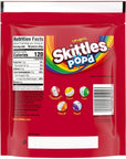 SKITTLES POP'd Originals Freeze Dried Candy: 5.5-Ounce Bag