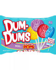 Dum Dums Bunny Pops: 20-Piece Bag