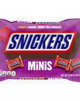 Valentine's Snickers Mini Chocolate Candy: 10.48-Ounce Bag