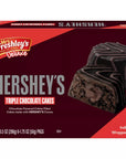 Mrs. Freshley's Deluxe Hershey's Triple Chocolate Cakes: 6-Piece Box