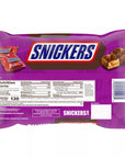 Valentine's Snickers Mini Chocolate Candy: 10.48-Ounce Bag