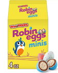 Mini Whoppers Easter Robin Eggs Candy: 4-Ounce Carton