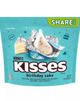 Hershey's Birthday Cake Kisses Chocolate Candy: 10-Ounce Bag