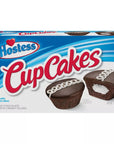 Hostess Chocolate Cup Cakes: 8-Piece Box