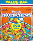 Tootsie Fruit Rolls Candy: 150-Piece Bag