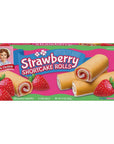 Little Debbie Strawberry Shortcake Rolls: 6-Piece Box