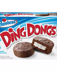 Hostess Ding Dongs Snack Cakes: 10-Piece Box