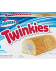 Hostess Twinkies Snack Cakes: 10-Piece Box
