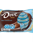 Dove Milk Chocolate Easter Eggs: 35-Piece Bag