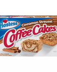 Hostess Cinnamon Streusel Coffee Cake: 8-Piece Box
