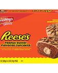 Mrs. Freshley's Deluxe Reese's Peanut Butter Flavored Cupcakes: 6-Piece Box