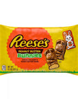 Reeses Bunnies Peanut Butter Milk Chocolate Bunny Candy: 27-Piece Bag