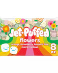 Jet-Puffed Flower Marshmallows: 8-Ounce Bag