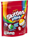 SKITTLES POP'd Originals Freeze Dried Candy: 5.5-Ounce Bag
