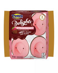 Peeps Easter Milk Chocolate Dipped Strawberry Delights Chicks: 4-Piece Pack
