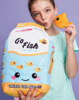 Go Fish Packaging Fleece Plush