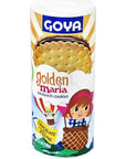 Goya Golden Maria Sandwich Cookies: 8-Piece Box