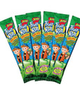 Jovy Green Apple Fruit Rolls: 48-Piece Box