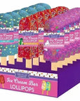 Melville Ice Cream Bar Lollipops: 24-Piece Display