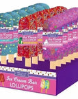 Melville Ice Cream Bar Lollipops: 24-Piece Display