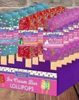 Melville Ice Cream Bar Lollipops: 24-Piece Display