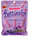 Gummi Fettuccine Grape: : 10-Piece Box